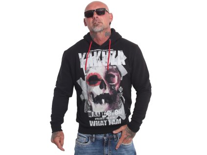 Pánská mikina Yakuza Apologise 23009 black (Velikost 3XL)