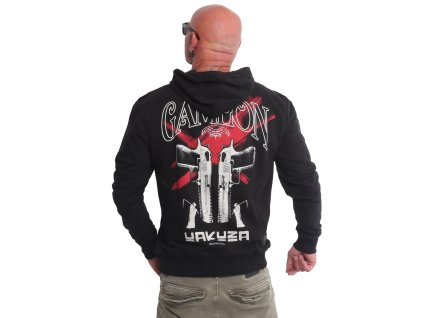 Pánská mikina Yakuza Any Tool 22029 black (Velikost 4XL)