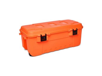 Bedna/box přepravní SPORTMAN´S TRUNK LARGE 102l plast ORANŽOVÁ