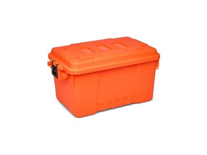 Bedna/box přepravní SPORTMAN´S TRUNK SMALL 53 l plast ORANŽOVÁ