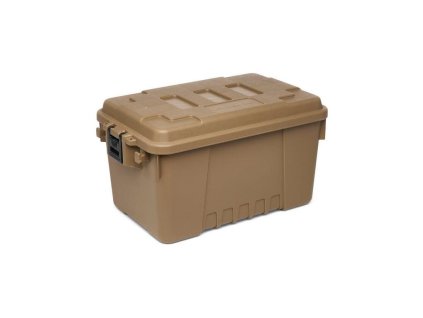 Bedna/box přepravní SPORTMAN´S TRUNK SMALL 53 l plast DESERT TAN
