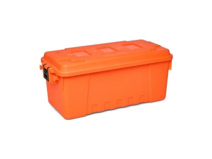 Bedna/box přepravní SPORTMAN´S TRUNK MEDIUM 64 l plast ORANŽOVÁ