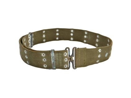 Opasek US dírkáč M36 WWII original