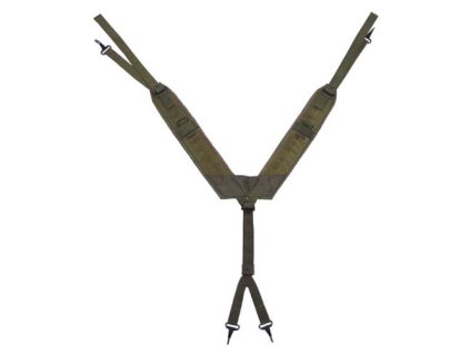 Kšandy postroj US LC2 ORIG nové ZELENÉ