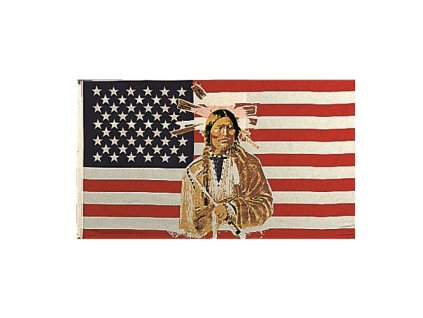 Vlajka AMERICAN INDIAN