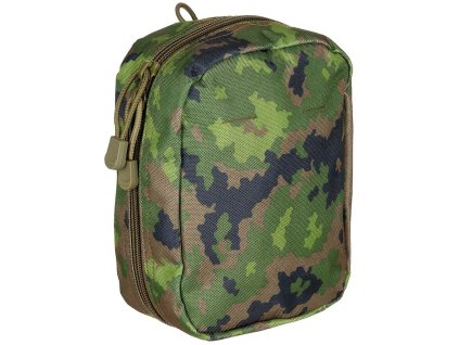 Pouzdro víceúčelové MOLLE malé 13x7x19cm M05 tarn
