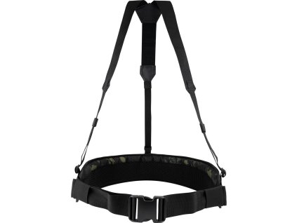 Postroj SKELETON VCAM BLACK