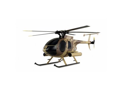 Amewi RC vojenský vrtulník AFX MD500E 6G stabilizace RTF