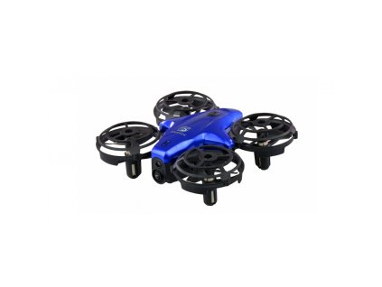 Amewi RC mini dron Sparrow se senzory proti nárazu modrý