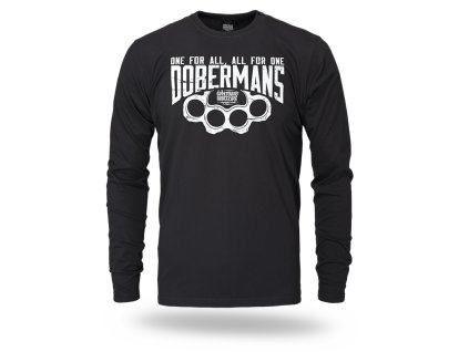 Pánské triko s dlouhým rukávem Dobermans Aggressive Unity LS355A