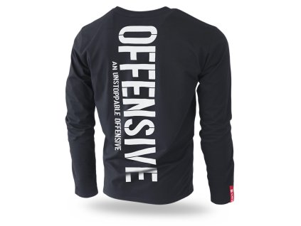 Pánské triko s dlouhým rukávem Dobermans Aggressive AN UNSTOPPABLE OFFENSIVE INFINITE LS264