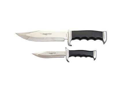 Nůž BOWIE set 2 kusů s pevnou čepelí