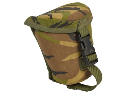 Sumka holandská kulatá s alice klipy DPM maskování