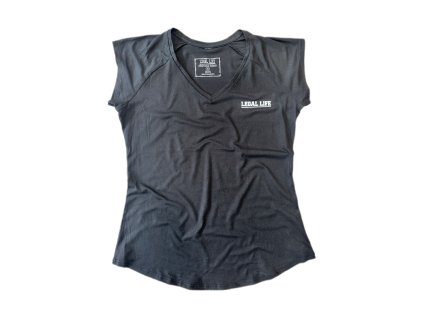 Dámské triko Legal Life Basic Line black