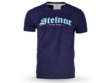 Pánské triko Thor Steinar Sitter marine (Velikost M)