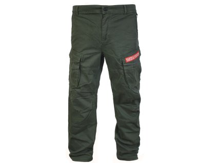 Pánské kalhoty Yakuza Premium 3750 dark olive (Velikost M)