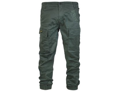 Pánské kalhoty Yakuza Premium 3751 dark olive (Velikost M)