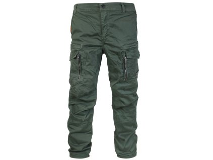 Pánské kalhoty Yakuza Premium 3753 dark olive (Velikost M)