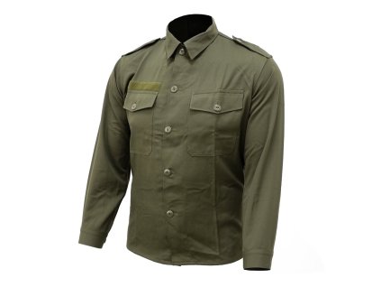 Blůza typ 75 rakouská ZELENÁ použitá (velikost 163-171/096-100)