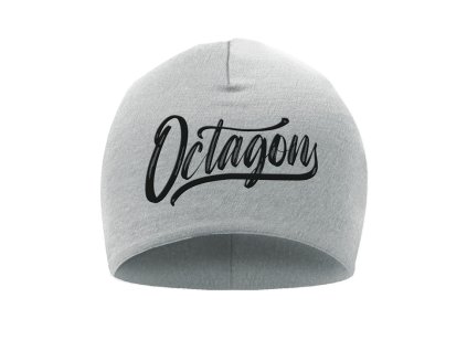 Čepice zimní Octagon Retro melange (Velikost one size)