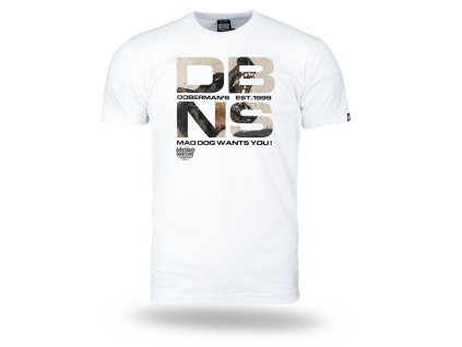 Pánské triko Dobermans Aggressive DBNS TS354B (Velikost XXL)
