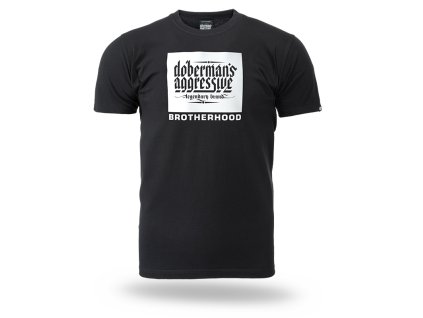 Pánské triko Dobermans Aggressive Brotherhood II TS348A (Velikost XXL)