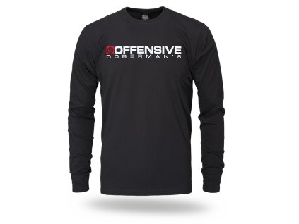 Pánské triko s dlouhým rukávem Dobermans Aggressive Classic Sun LS349A (Velikost M)