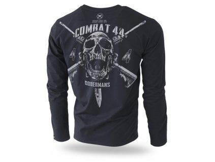 Pánské triko s dlouhým rukávem Dobermans Aggressive COMBAT 44 II LS158A (Velikost M)