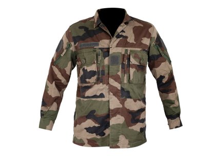 Blůza FRANCOUZSKÁ rip-stop CCE (velikost L-C)