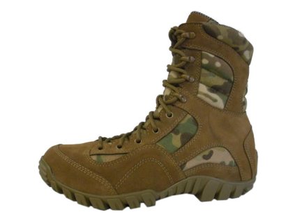 Boty Belleville KHYBER MULTICAM® (velikost 6,5)