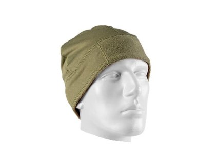 Čepice BW FLEECE ZELENÁ