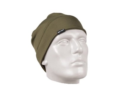 Čepice ELASTIC FLEECE ZELENÁ