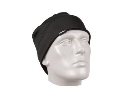 Čepice ELASTIC FLEECE ČERNÁ