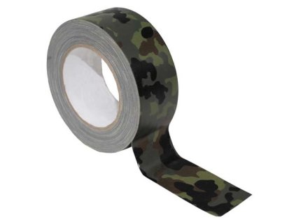 Páska lepící BW TEXTILNÍ FLECKTARN 5cm x 25m