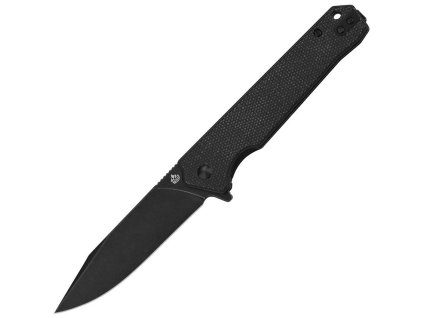 Nůž zavírací MAMBA V2 černěný hladké ostří ČERNÝ  + Doprava zdarma na další nákup