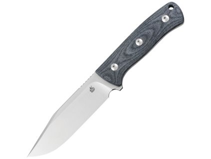 Nůž BISON V2 s pevnou čepelí DENIM MODRÝ + Doprava zdarma na další nákup