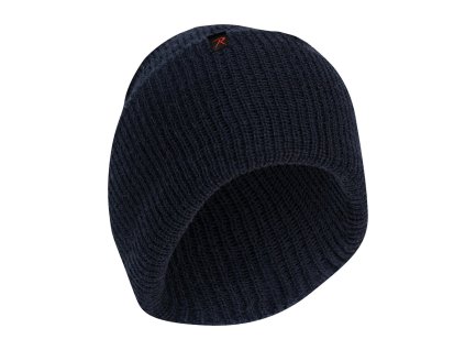 Čepice vlněná WATCH pletená MODRÁ