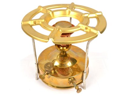 Vařič mosazný typ MEVA / BAT DDR GDR použitý  + Doprava zdarma na další nákup