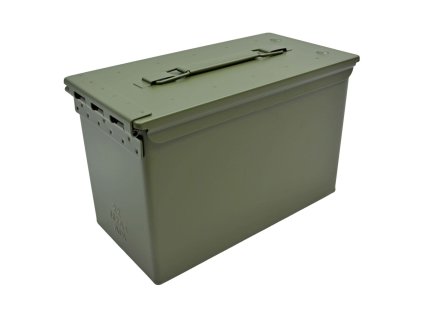 Bedna na munici US M2A1 CAL.50 gr.2 ZELENÁ
