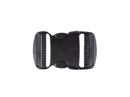 Přezka plastová 38 mm náhradní ČERNÁ
