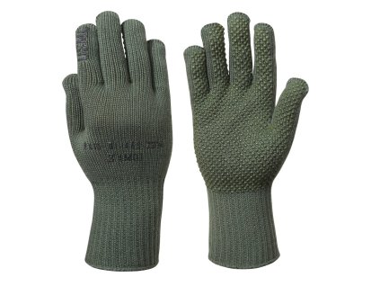 Rukavice TERMOLITE® pletené USMC ZELENÉ (velikost L)