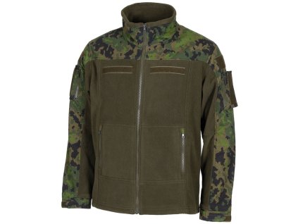 Bunda taktická fleece COMBAT M05 tarn