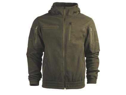 Bunda COLD WEATHER GEN.II fleece ZELENÁ (velikost 3XL)