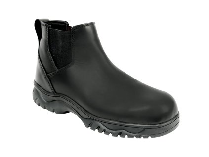 Boty pracovní FORCED ENTRY 6'' kompozitní špička ČERNÉ (velikost 10)