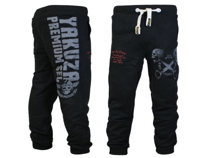Yakuza Premium Pánské tepláky 3829 black