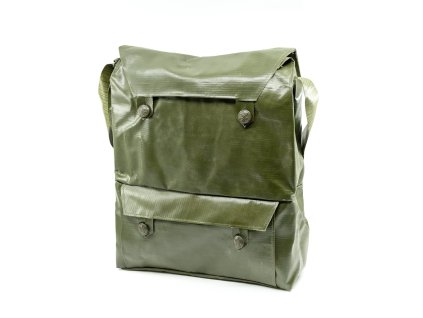 Brašna AČR na plynovou masku M10 plast dvojitá (knoflíky)