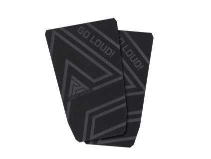 Chrániče kolenní/loketní D.A NEOPREN ČERNÉ