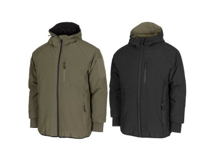 Bunda oboustranná THERMAL ZELENO/ČERNÁ (velikost 3XL)