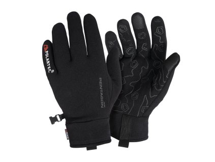 Rukavice URSUS POWER Polartec® ČERNÉ (velikost 3XL)