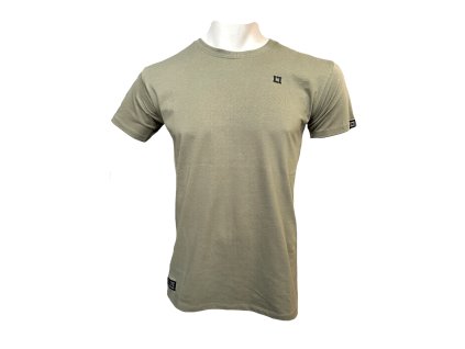 Pánské triko LEGAL LIFE Total Basic khaki
